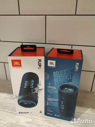 JBL Flip 6 оригинал новые гарантия