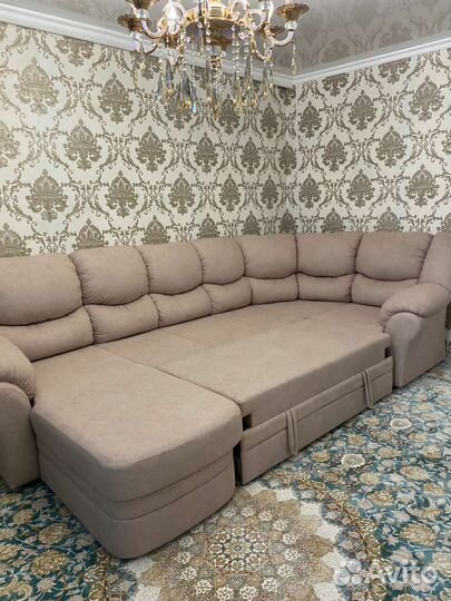Угловой диван бу