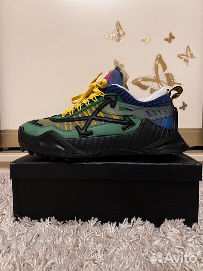 Кроссовки Off-White odsy-1000 оригинал