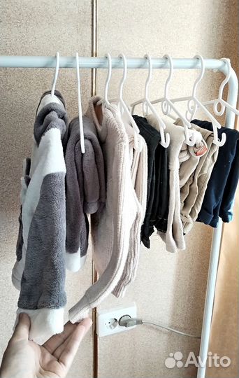 Пакет брендовой одежды на мальчика 74 80