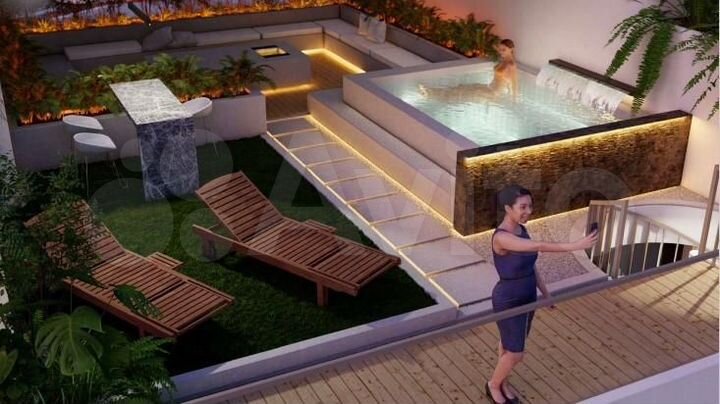 Дом 60 м² (Индонезия)