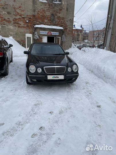Mercedes-Benz E-класс 4.3 AT, 2001, 272 000 км
