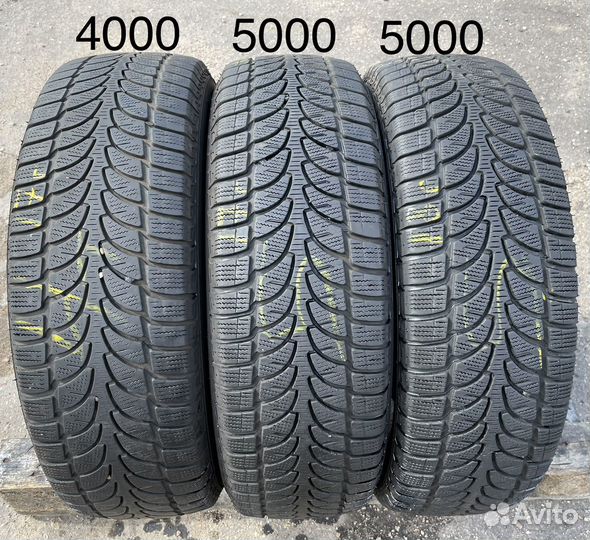 Bridgestone Blizzak LM-80 Evo 215/70 R16
