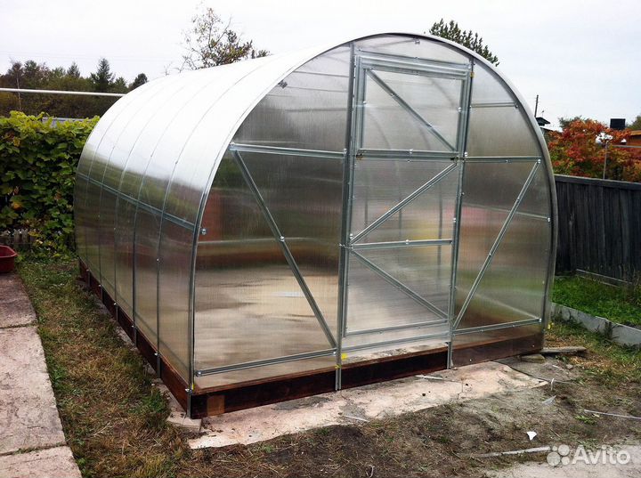 Теплицы из поликарбоната