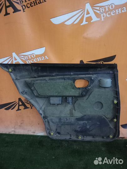 Обшивка боковой двери задняя правая Daewoo Nexia