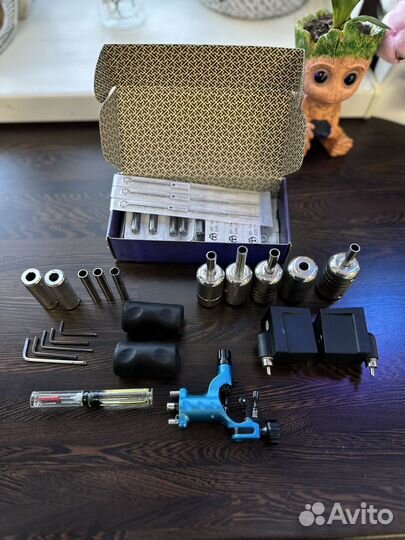 Тату татуаж набор оригинал Dragonfly Ink Machines