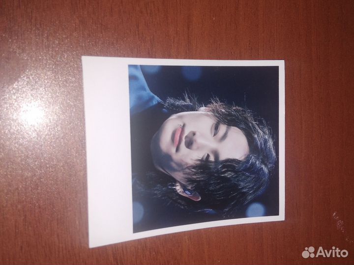 Поларойд BTS