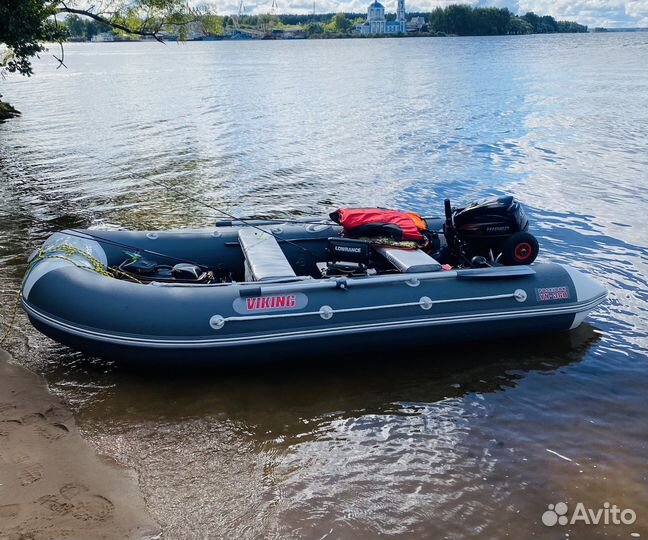 Лодка Посейдон Викинг 360 PRO. 2022г