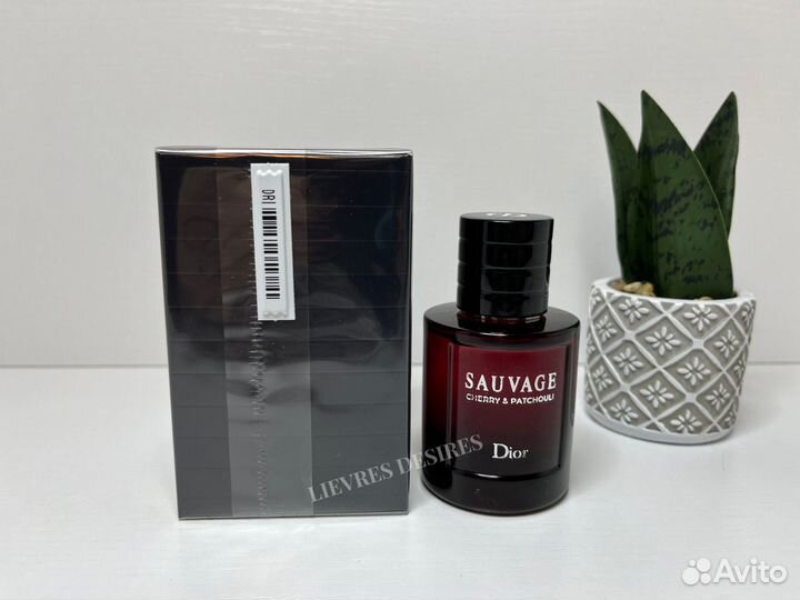 Sauvage cherry & patchouli духи 60мл