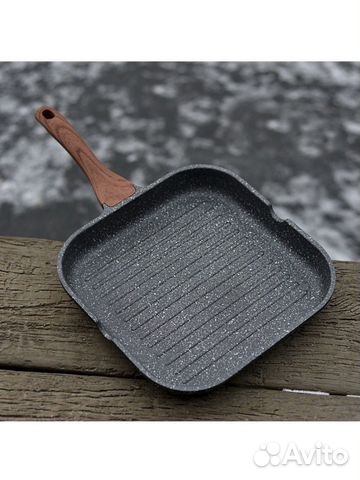 Сковорода гриль fissman