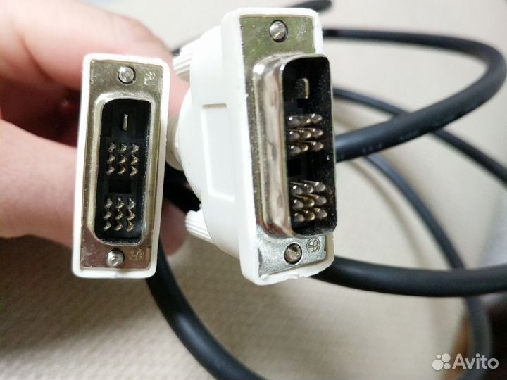 Кабель DVI-D single link M/M