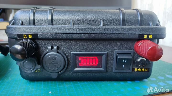 Аккумулятор тяговый 12V 100Ач для лодки, кемпера