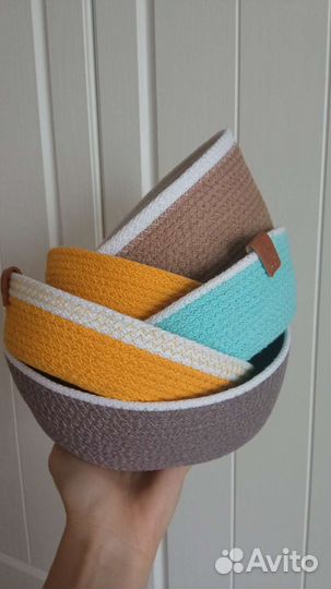 Корзина для куличей