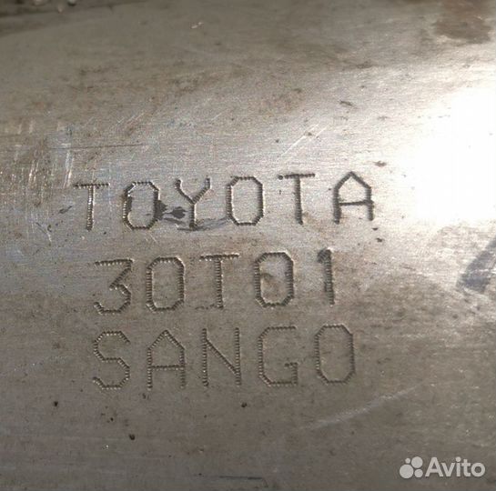 Выхлопная труба Toyota Corolla 150 180 Auris