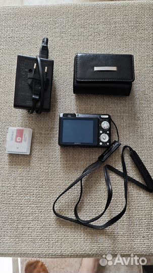 Фотоаппарат цифровой Sony Cyber-shot DSC-W125