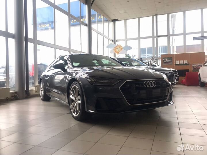 Audi A7 2.0 AMT, 2022, 40 км