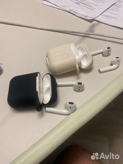 Кейс от Apple Airpods 2