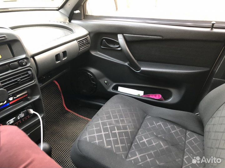 Евро карты дверей ваз 2114/2115