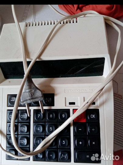 Микрокалькулятор старинный