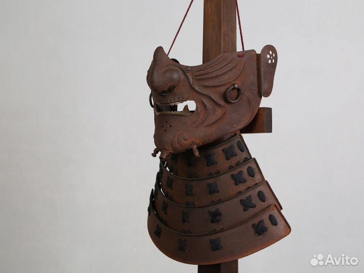 Маска самурая мэнгу