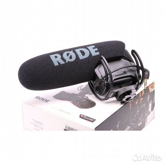 Накамерный микрофон Rode VideoMic Pro Rycote