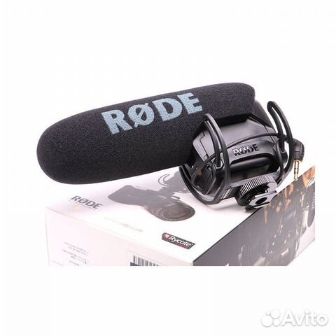 Накамерный микрофон Rode VideoMic Pro Rycote