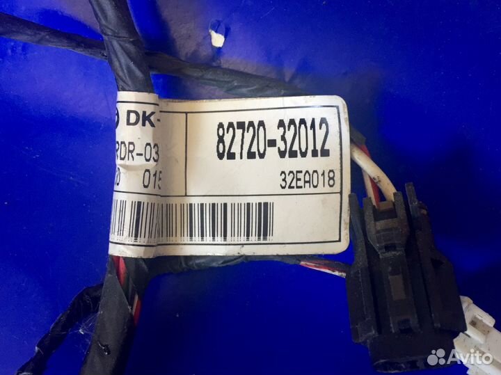 Проводка задней правой двери Ssang Yong Actyon Sp