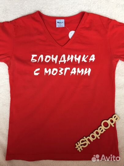 Футболка Блонди