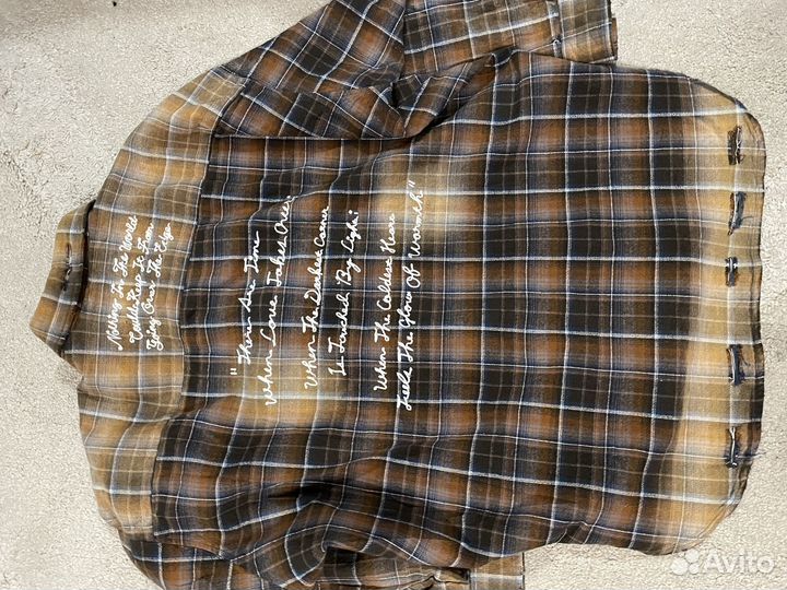 Maison margiela рубашка