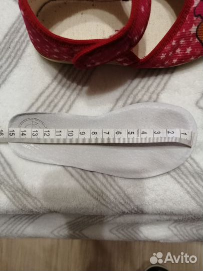 Босоножки, тапочки для девочки