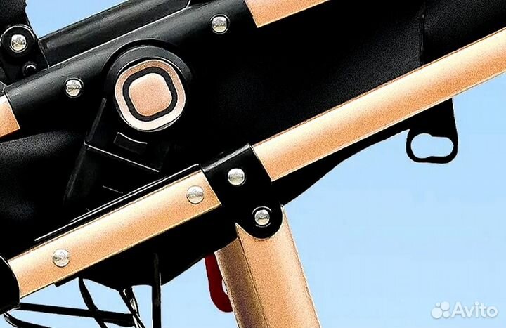 Коляска 3 в 1 для активных родителей