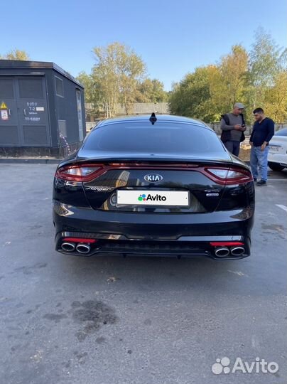 Kia Stinger 2.0 AT, 2018, 77 836 км