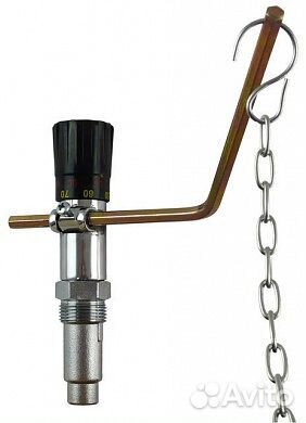 Регулятор тяги для отопительных котлов