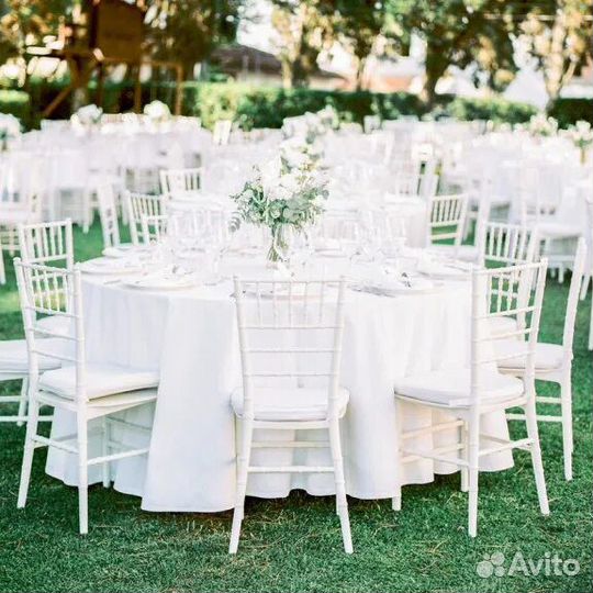 Аренда стульев кьявари