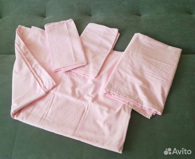 Комплекты постельного белья советские СССР 1,5 х/б