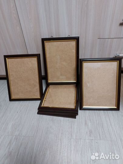 Фоторамка деревянная, 19 на 26,5