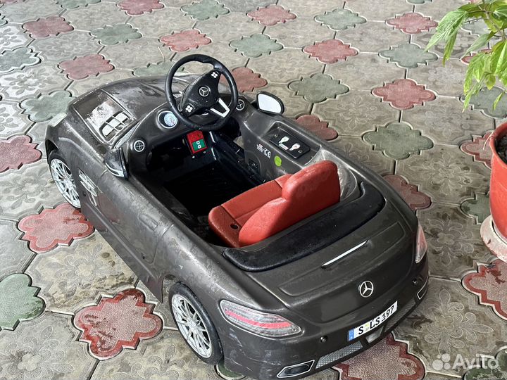 Детский электромобиль бу mercedes