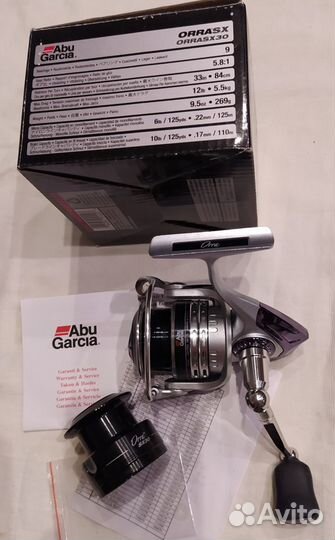 Спиннинговые катушки Abu Garcia Orra SX