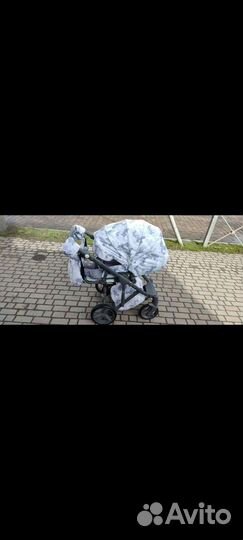 Коляска adamex 3 в 1
