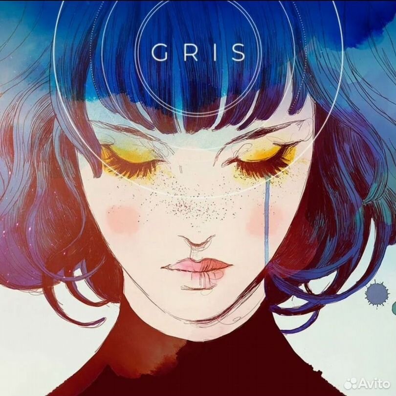 Gris на Ps4 Ps5