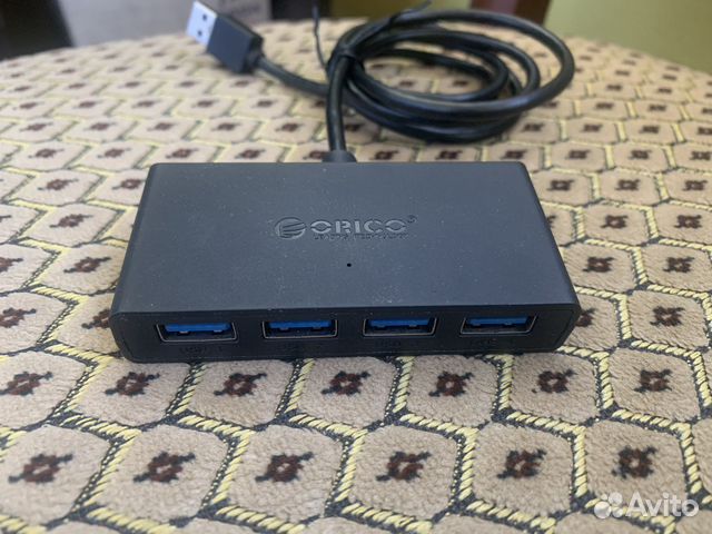 USB хаб orico 4х usb 3.0