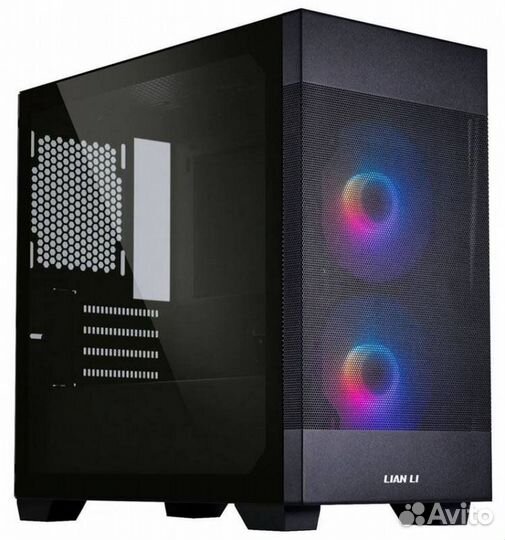 Компьютерный корпус Lian Li lancool 205M Mesh Blac