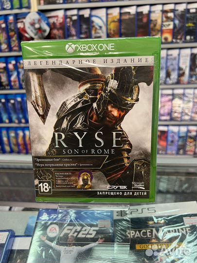 Ryse Son of Rome Легендарное Издание (xboxone)