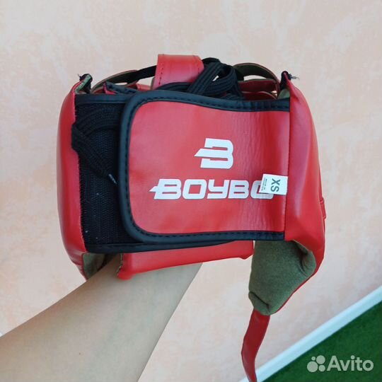 Боксерский шлем