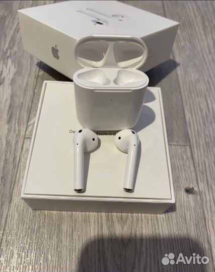 Airpods 2 оригинал