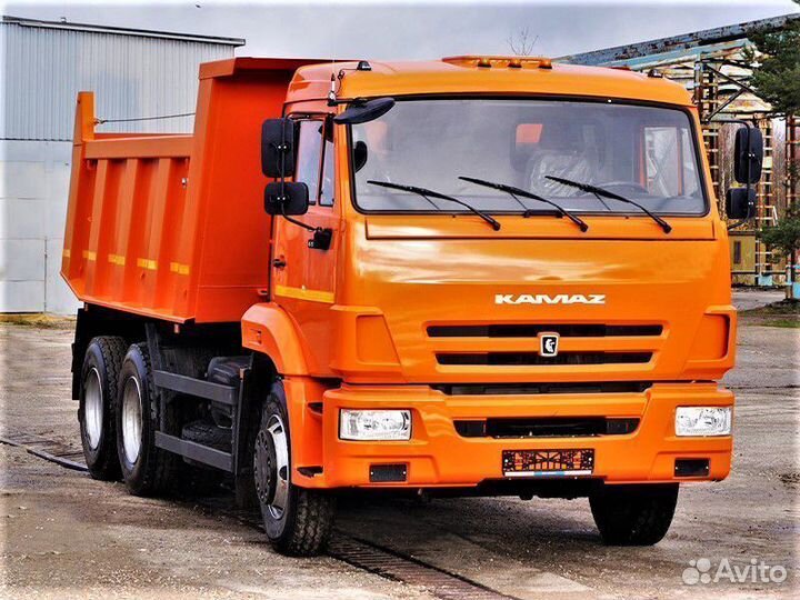 КамАЗ 65115, 2023