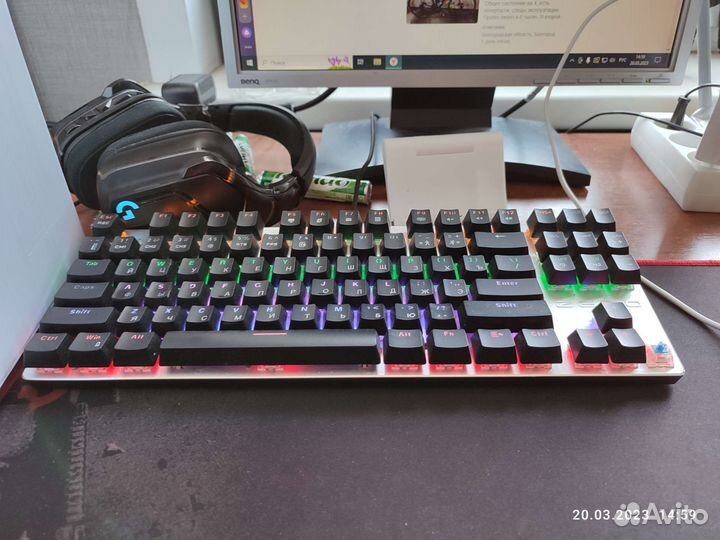 Механическая клавиатура Metoo Zero