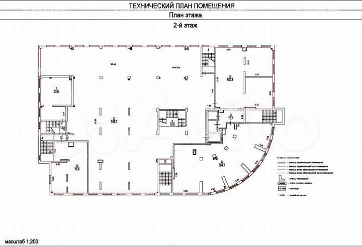 Продам торговое помещение, 2192 м²