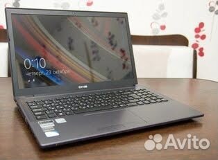 Ноутбук DNS (Clevo) w650sr i7/12озу/480ssd+700/IPS