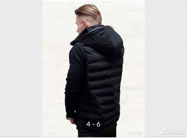 Верхняя одежда мужская